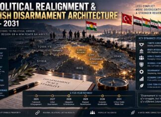 Geopolitical Realignment & Kurdish Disarmament Architecture 2026-2031