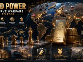 Gold Power: Reserve Warfare to 2031