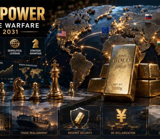 Gold Power: Reserve Warfare to 2031