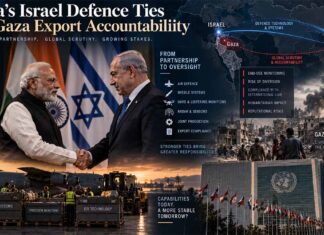 India’s Israel Defence Ties and Gaza Export Accountability