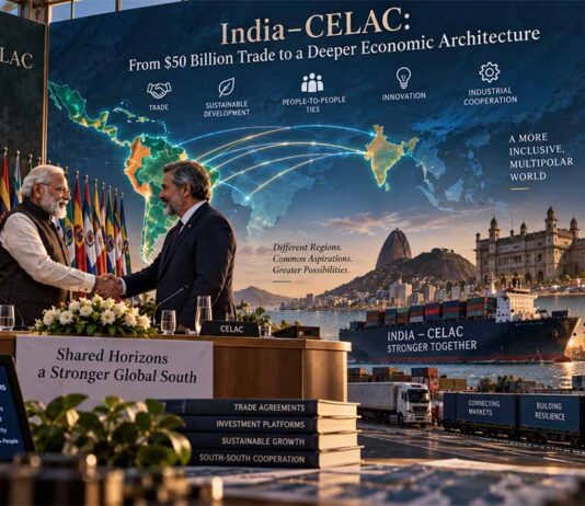 India–CELAC: From $50 Billion Trade to a Deeper Economic Architecture