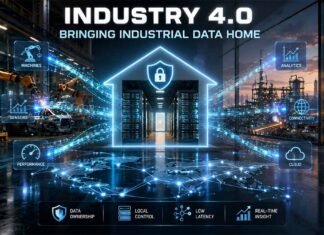 Industry 4.0: Bringing Industrial Data Home