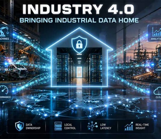 Industry 4.0: Bringing Industrial Data Home