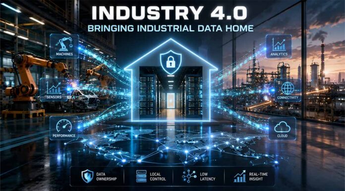 Industry 4.0: Bringing Industrial Data Home