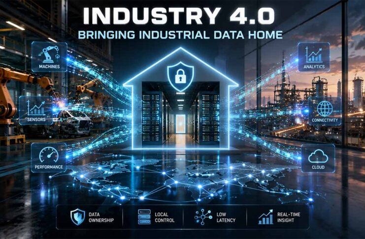 Industry 4.0: Bringing Industrial Data Home