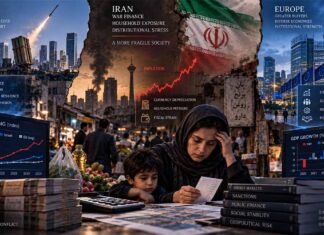Iran’s Distributional Stress Test: War Finance – Household Exposure and the Resilience Gap with Israel and Europe