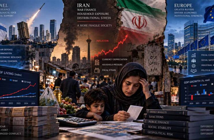 Iran’s Distributional Stress Test: War Finance – Household Exposure and the Resilience Gap with Israel and Europe