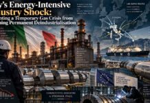 Italy’s Energy-Intensive Industry Shock: Preventing a Temporary Gas Crisis from Becoming Permanent Deindustrialisation