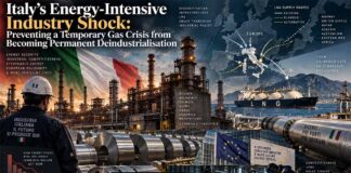 Italy’s Energy-Intensive Industry Shock: Preventing a Temporary Gas Crisis from Becoming Permanent Deindustrialisation