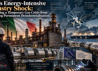 Italy’s Energy-Intensive Industry Shock: Preventing a Temporary Gas Crisis from Becoming Permanent Deindustrialisation