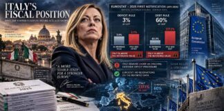REPORT – Italy’s Public Accounts Under Scrutiny: What the 2025 Fiscal Revision Actually Establishes