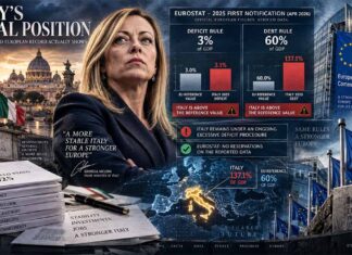 REPORT – Italy’s Public Accounts Under Scrutiny: What the 2025 Fiscal Revision Actually Establishes