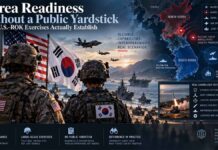 Korea Readiness Without a Public Yardstick: What U.S.–ROK Exercises Actually Establish