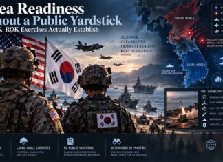 Korea Readiness Without a Public Yardstick: What U.S.–ROK Exercises Actually Establish