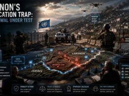 Lebanon’s Verification Trap: Withdrawal Under Test