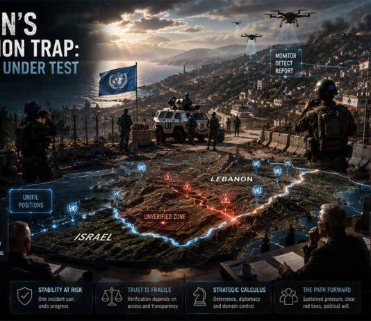 Lebanon’s Verification Trap: Withdrawal Under Test