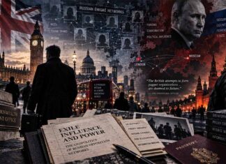 London, Russian Émigré Networks and the FSB Allegation of UK-Controlled Proxy Organisations