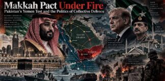 Makkah Pact Under Fire: Pakistan’s Yemen Test and the Politics of Collective Defence