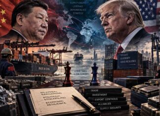 Managing Asymmetric Supply Vulnerability: Bilateral Bargaining and Strategic Stockpiling in Sino-American Economic Relations