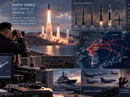 North Korea’s September 20 Weapon Test: From Missile Expansion to a More Complex Regional Strike Architecture