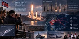 North Korea’s September 20 Weapon Test: From Missile Expansion to a More Complex Regional Strike Architecture