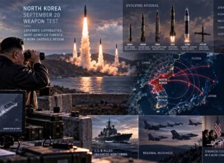 North Korea’s September 20 Weapon Test: From Missile Expansion to a More Complex Regional Strike Architecture