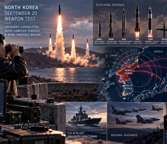 North Korea’s September 20 Weapon Test: From Missile Expansion to a More Complex Regional Strike Architecture