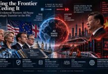 Pacing the Frontier or Ceding It: Why a Unilateral Western AI Pause Is a Strategic Transfer to the PRC