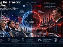 Pacing the Frontier or Ceding It: Why a Unilateral Western AI Pause Is a Strategic Transfer to the PRC