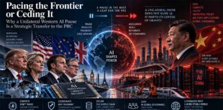 Pacing the Frontier or Ceding It: Why a Unilateral Western AI Pause Is a Strategic Transfer to the PRC