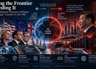Pacing the Frontier or Ceding It: Why a Unilateral Western AI Pause Is a Strategic Transfer to the PRC