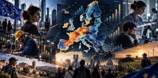 THE EMPLOYMENT MAP THE SINGLE MARKET DOES NOT DESCRIBE