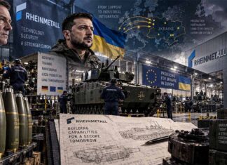 Rheinmetall and Ukraine: From Equipment Transfers to an Embedded Wartime Industrial System
