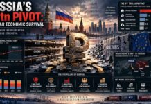 Russia’s ₽7tn Pivot: Five-Year Economic Survival