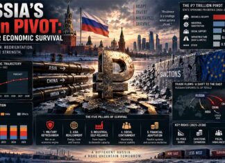 Russia’s ₽7tn Pivot: Five-Year Economic Survival