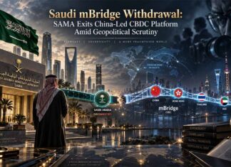 Saudi mBridge Withdrawal: SAMA Exits China-Led CBDC Platform Amid Geopolitical Scrutiny