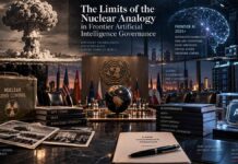The Limits of the Nuclear Analogy in Frontier Artificial Intelligence Governance