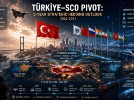 Türkiye-SCO Pivot: 5-Year Strategic Hedging Outlook