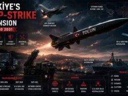 Türkiye’s Deep-Strike Expansion: TOLUN to 2031