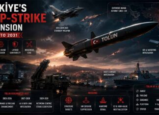 Türkiye’s Deep-Strike Expansion: TOLUN to 2031