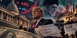 U.S. Treasury Stress Near 5%: Iran, Inflation, Fiscal Supply and the Limits of the “$40 Trillion / Trump Dividend” Narrative