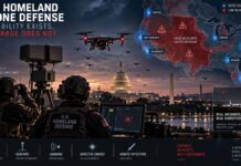 U.S. Homeland Drone Defense: Capability Exists, Coverage Does Not
