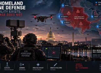 U.S. Homeland Drone Defense: Capability Exists, Coverage Does Not
