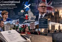 UK Constitutional Fragmentation: Devolved Referendum Demands and Westminster Authority