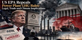 US EPA Repeals Power Plant GHG Rules: Legal, Trade and Climate Implications