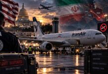 Washington Grounds Iran’s Airlines as Spillover Risk Persists