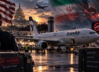 Washington Grounds Iran’s Airlines as Spillover Risk Persists