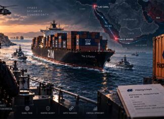 ZIM at the Maritime Sovereignty Fault Line: War, Chokepoints and the Hapag-Lloyd Bid