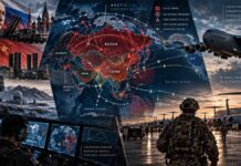 Eurasian Airspace Denial and U.S. Intercontinental Strategic Mobility Vulnerabilities