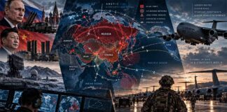Eurasian Airspace Denial and U.S. Intercontinental Strategic Mobility Vulnerabilities